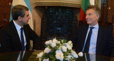 Macri recibi� al presidente de Bulgaria
