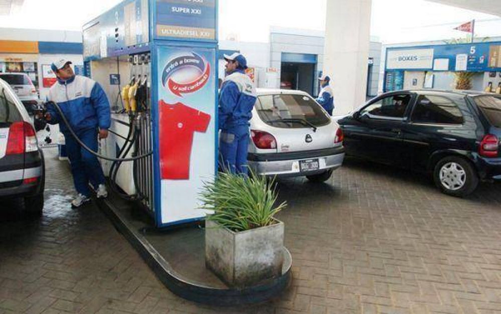 Creci 8,3% la venta de combustibles en La Pampa