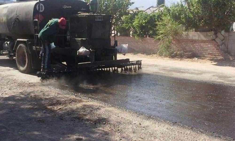 Municipio y Vialidad iniciaron trabajos de repavimentaci�n