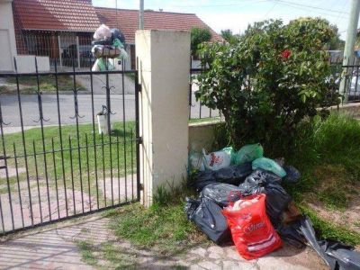 Mar del Plata se queda otra vez sin recolecci�n de residuos