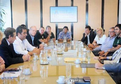 Reuni�n en el Ministerio de Trabajo de la Naci�n para abordar la situaci�n ante el cierre de la curtiembre de Las Toscas