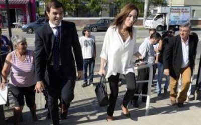 Vidal hizo su reuni�n de Gabinete en Magdalena