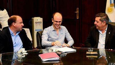De Angeli sigue mostrando l�nea directa con Naci�n pero a�n no hay anuncios	 