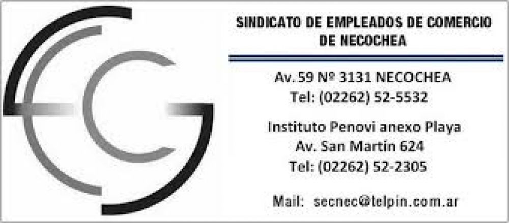 EMPLEADOS DE COMERCIO: ENTREGA DE GUARDAPOLVOS