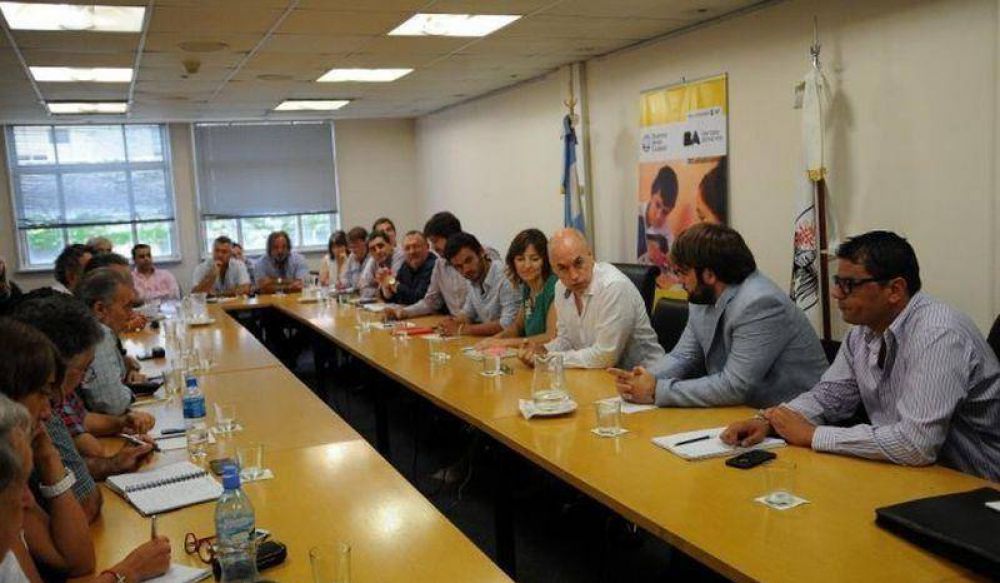 La Ciudad propuso 22% de aumento a los docentes