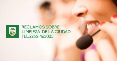 LA MUNICIPALIDAD HABILIT� UN TEL�FONO PARA RECLAMOS