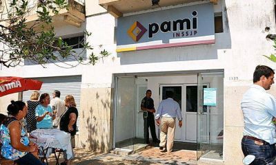 El PAMI ten�a una deuda de 8 millones; se abon� el 80%