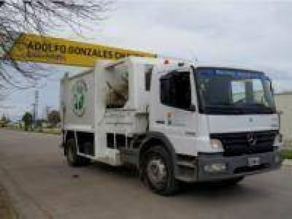 Recolecci�n Normal de residuos, los d�as lunes y martes.