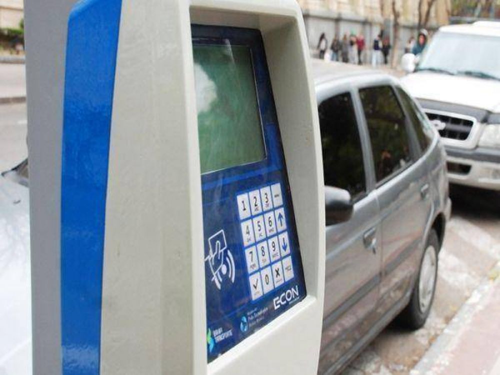 El HCD aprob� la suba en la tarifa de parqu�metros