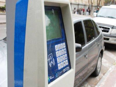 El HCD aprob� la suba en la tarifa de parqu�metros
