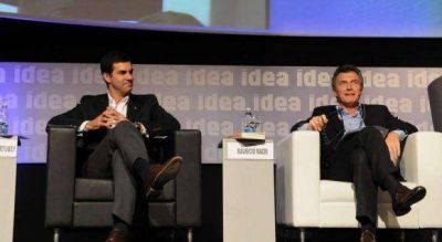 Tras la ruptura del FpV, Macri se muestra en p�blico con Urtubey y Massa