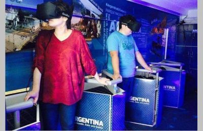 Llega el cami�n de Turismo de Naci�n