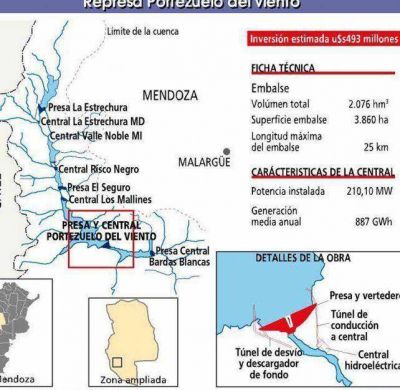 En los pr�ximos d�as se anunciar� obra en Portezuelo del Viento