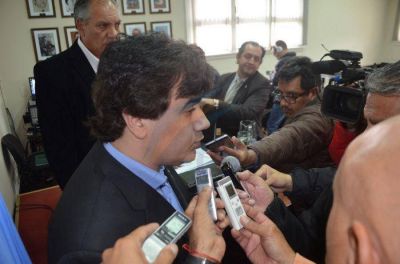 Nogar puso a disposici�n la mayor�a para pedir la auditor�a que reclam� Von der Thusen