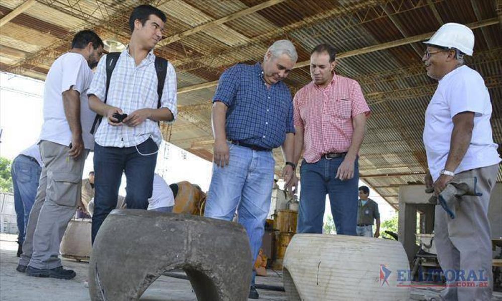 R�os activ� nueva producci�n de equipamientos urbanos e insumos para viviendas