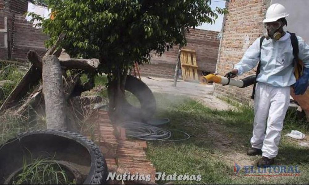 Dengue: hay cuatro casos m�s en Virasoro, uno nuevo en Itat� y el primero en Santa Rosa