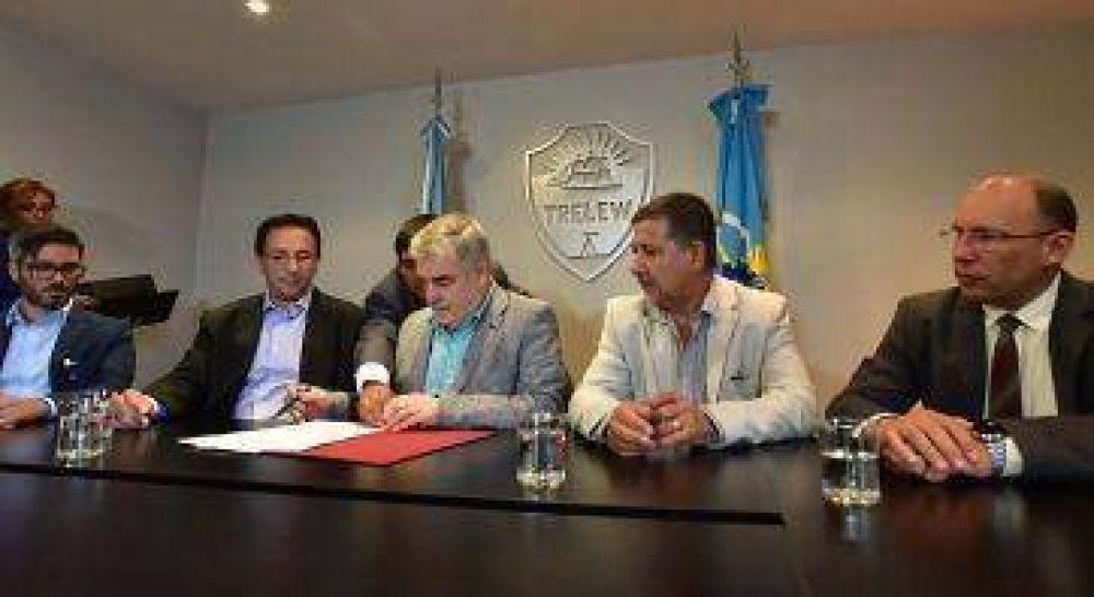 Millonaria inversi�n en Trelew