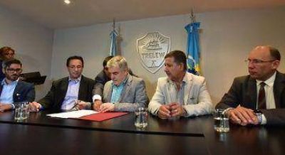 Millonaria inversi�n en Trelew