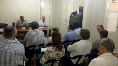 Cassani encabez� reuni�n para delinear los pr�ximos pasos partidarios