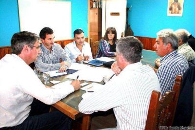 Ongarato pidi� obras para garantizar el servicio a toda la comunidad