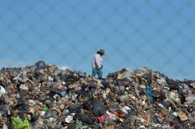 La gente separa pero la basura termina en el mismo lugar