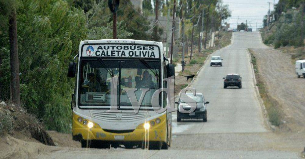 Caleta Olivia sin servicio de transporte p�blico de pasajeros