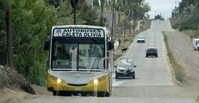 Caleta Olivia sin servicio de transporte p�blico de pasajeros