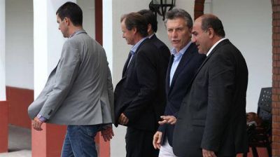 Quebrado el PJ, Macri se muestra en Tucum�n con Manzur y Urtubey