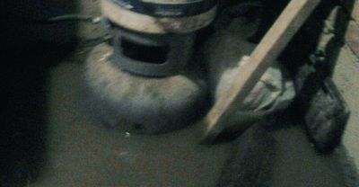 El agua ingres� a las casas y puso a flotar las garrafas en Las Talitas