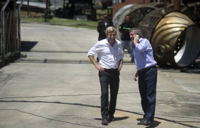 �El kirchnerismo gener� disciplina en las provincias a trav�s de la chequera�, dijo Frigerio