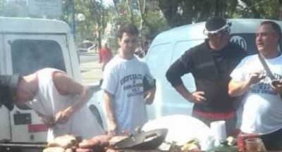 Choripaneros furiosos: �Nos dieron un buen cachetazo�
