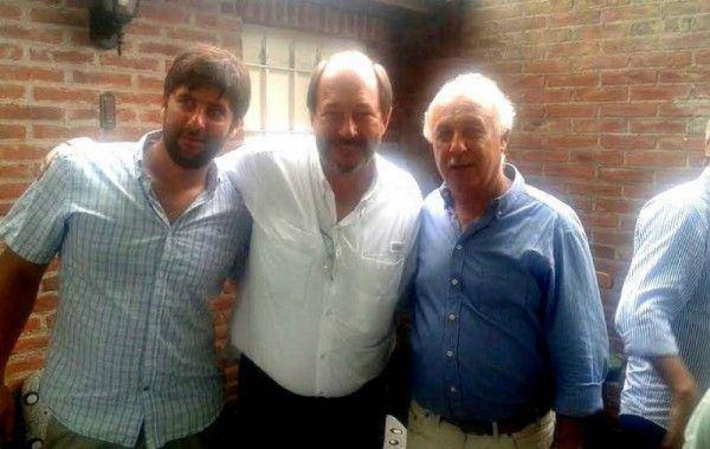 CARLOS RONDA SE REUNI� CON SANZ EN MAR DEL PLATA