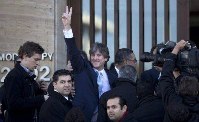 El juez Oyarbide proces� por d�divas a Boudou y le trab� un embargo de $1000