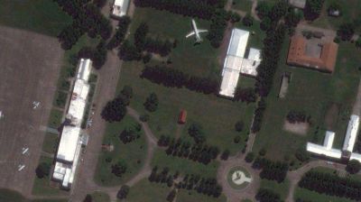 Mar�a Eugenia Vidal se muda a la Base A�rea de Mor�n