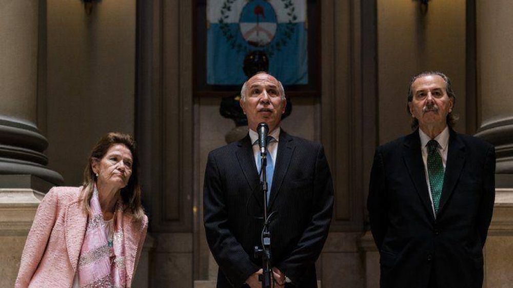 La Corte Suprema har� p�blicas las causas por narcotr�fico, corrupci�n y trata de personas