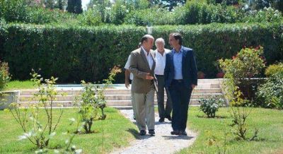 Sujarchuk se reuni� con el titular de AySA para avanzar en un plan maestro de agua potable