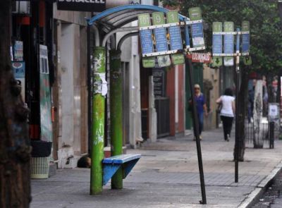 El paro de UTA caldea el receso del Concejo