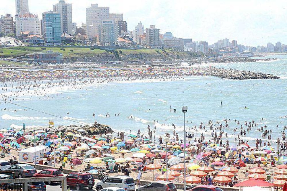 La ciudad est� casi colmada, como pocas veces en esta temporada
