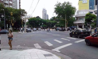 Piden obras en Diagonal Pueyrredon y Rivadavia para �cuidar al peat�n�