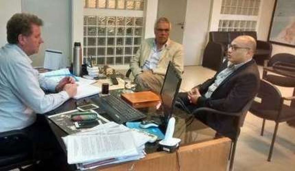 Reino se reuni� con el secretario de Seguridad Interior