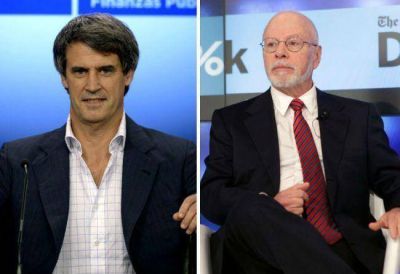 Para Prat-Gay, los fondos que queden afuera �la van a tener dif�cil�