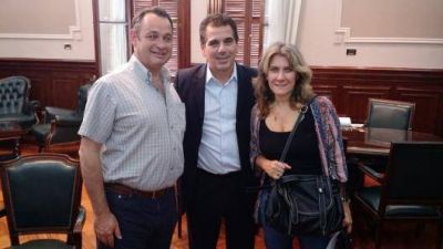 LORDEN SE REUNI� CON RITONDO