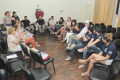 �En este consejo deben estar representadas todas las discapacidades para que se pueda trabajar y Saladillo sea accesible para todos�, expres� Vanzini