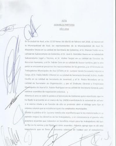 El Ejecutivo estudiar� la propuesta salarial del STMA