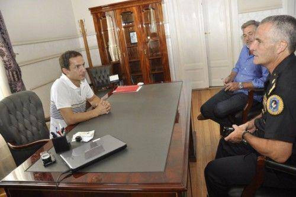 Abella reiter� su compromiso en la lucha contra el narcotr�fico