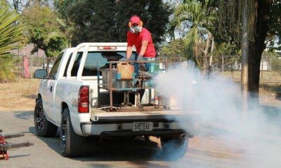 Arranc� el operativo de fumigaci�n en la Capital cordobesa