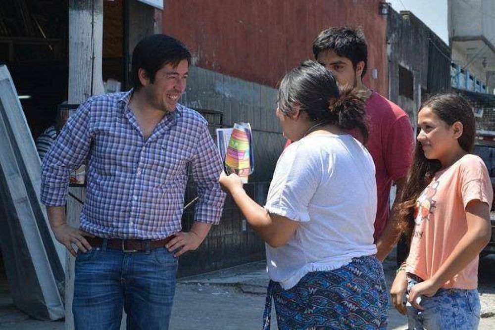 Leonardo Nardini acerca nuevas �reas de su gesti�n a los vecinos