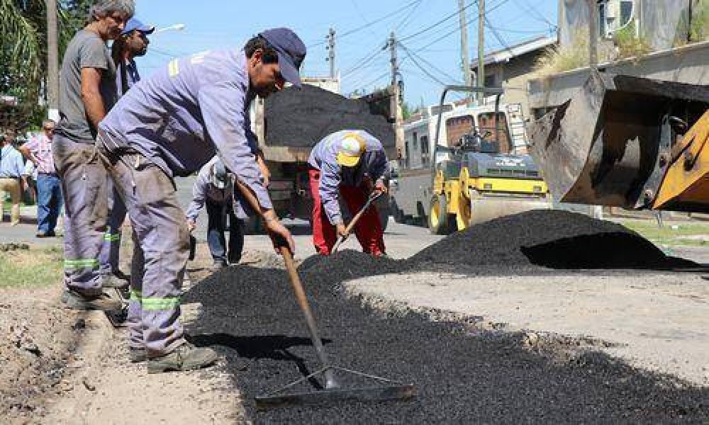 El Municipio sali� a los barrios