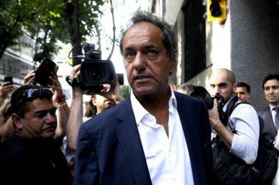Scioli llam� a 