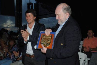 Verna, en el 48� Festival Nacional de Doma y Folclore de Alvear